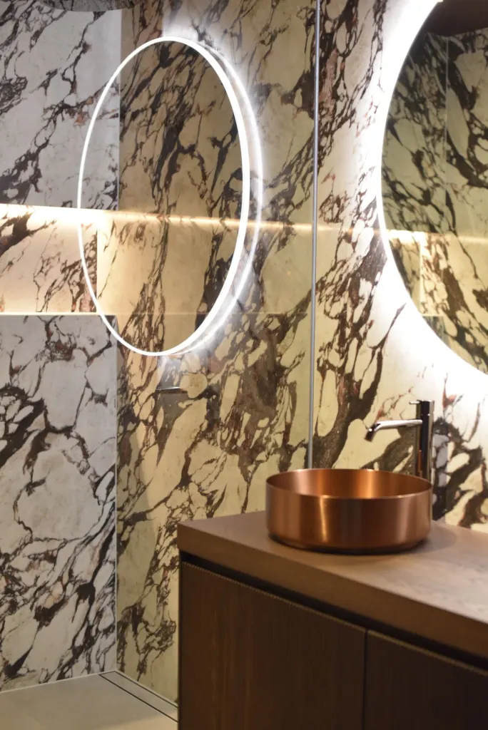 Luxe badkamer Amsterdam