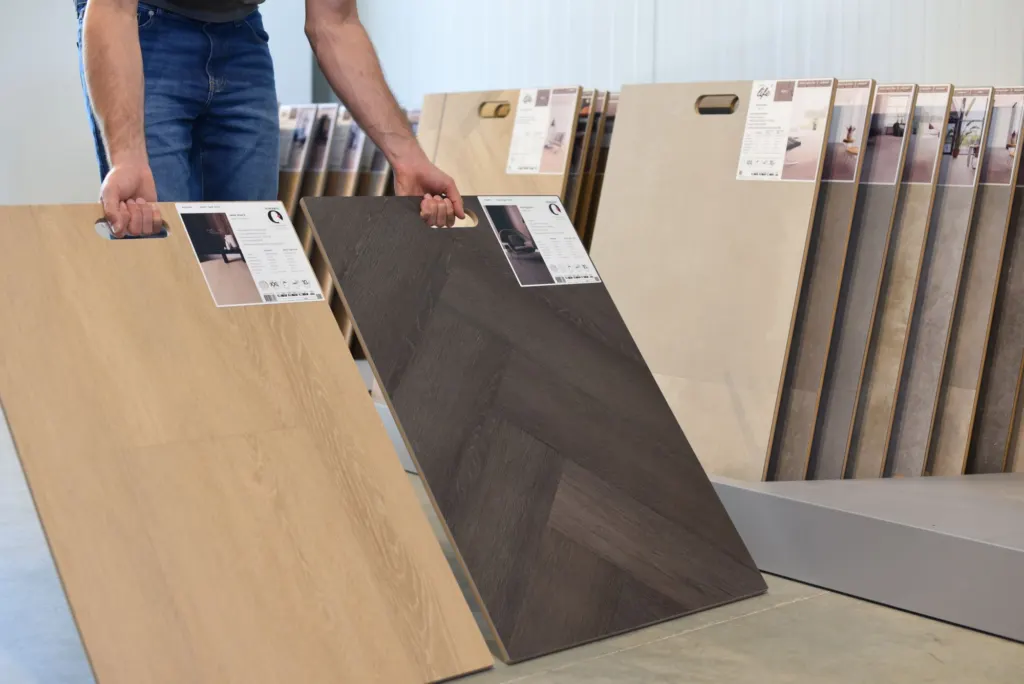 Levering en installatie